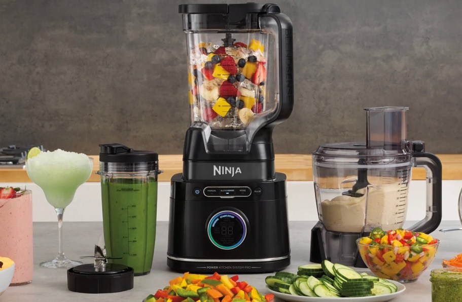 Ninja Professional Blender & Food Processor System $84.99 Shipped on Target.online (Reg. $200)