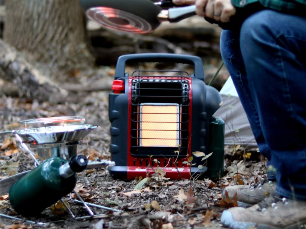 Mr. Heater Portable Buddy Propane Heater