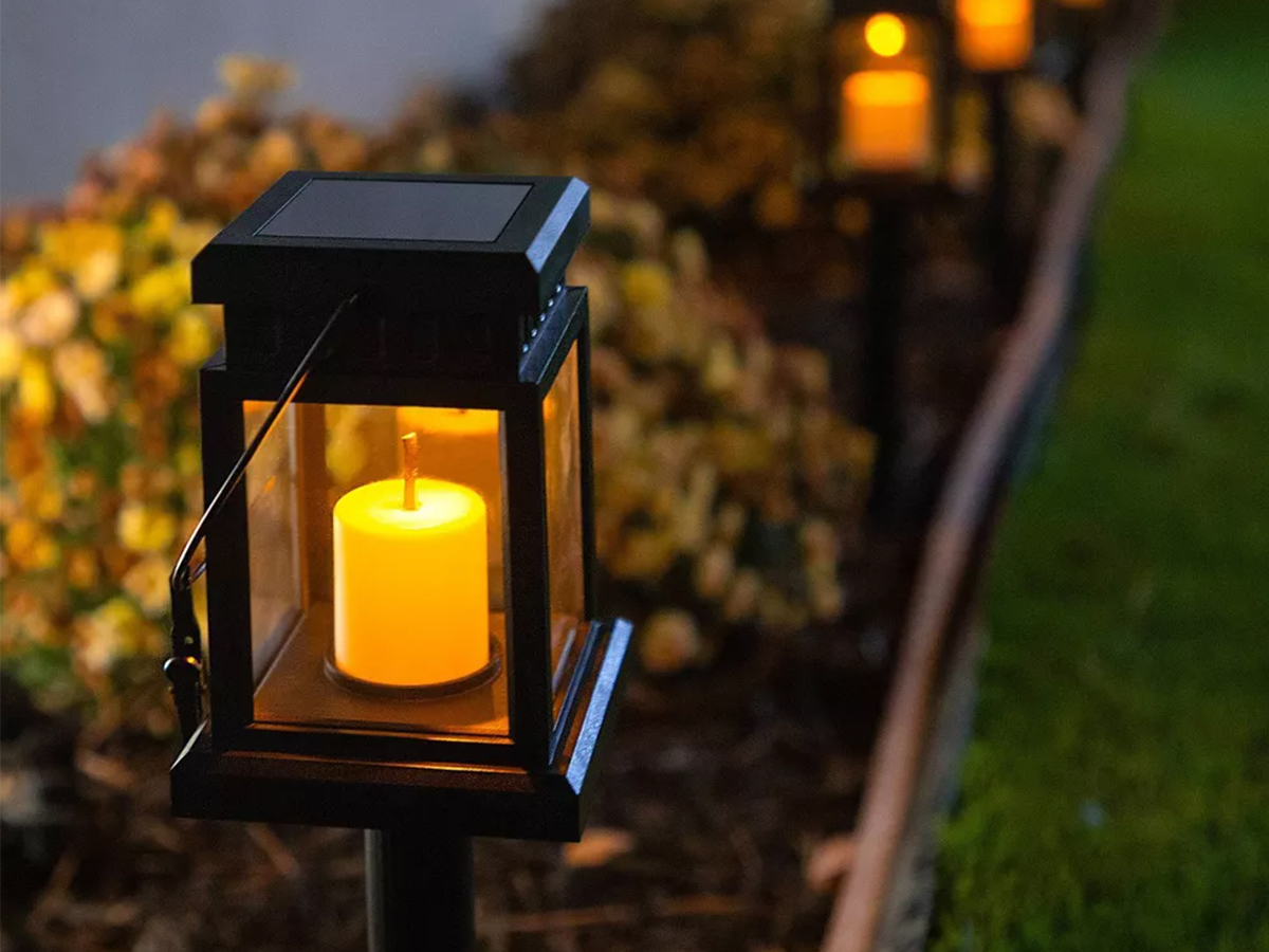 alpine solar lights