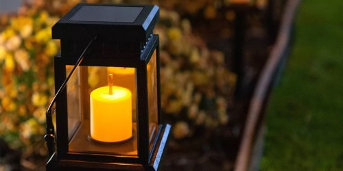 Up to 50% Off Alpine Solar Lights on Target.online | Lanterns, Pathway Stakes, & More