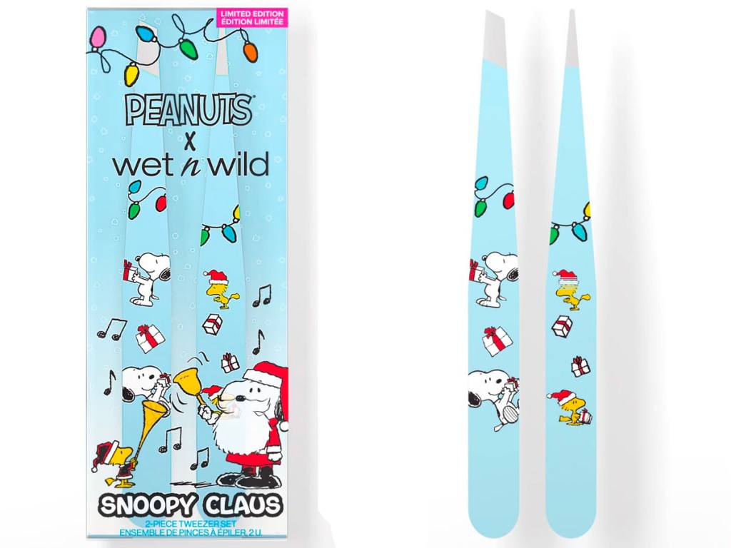 peanuts tweezer set