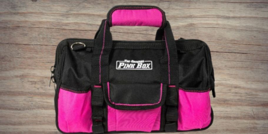 The Original Pink Box 40-Piece Tool Set w/ Bag Only $29.99 on Lowes.online (Reg. $49)