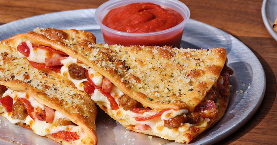 pizza hut melts