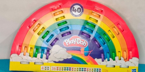 Play-Doh Ultimate Rainbow 40-Pack Just $10 on Walmart.online (Regularly $20)