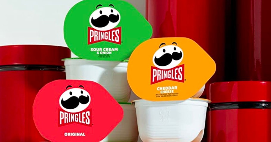 Pringles Cups 27-Count Variety Pack Just $9.78 Shipped on Amazon (Only 36¢ Each)