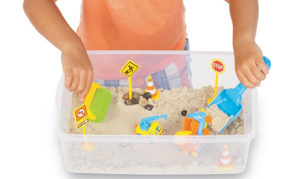 sensory bin