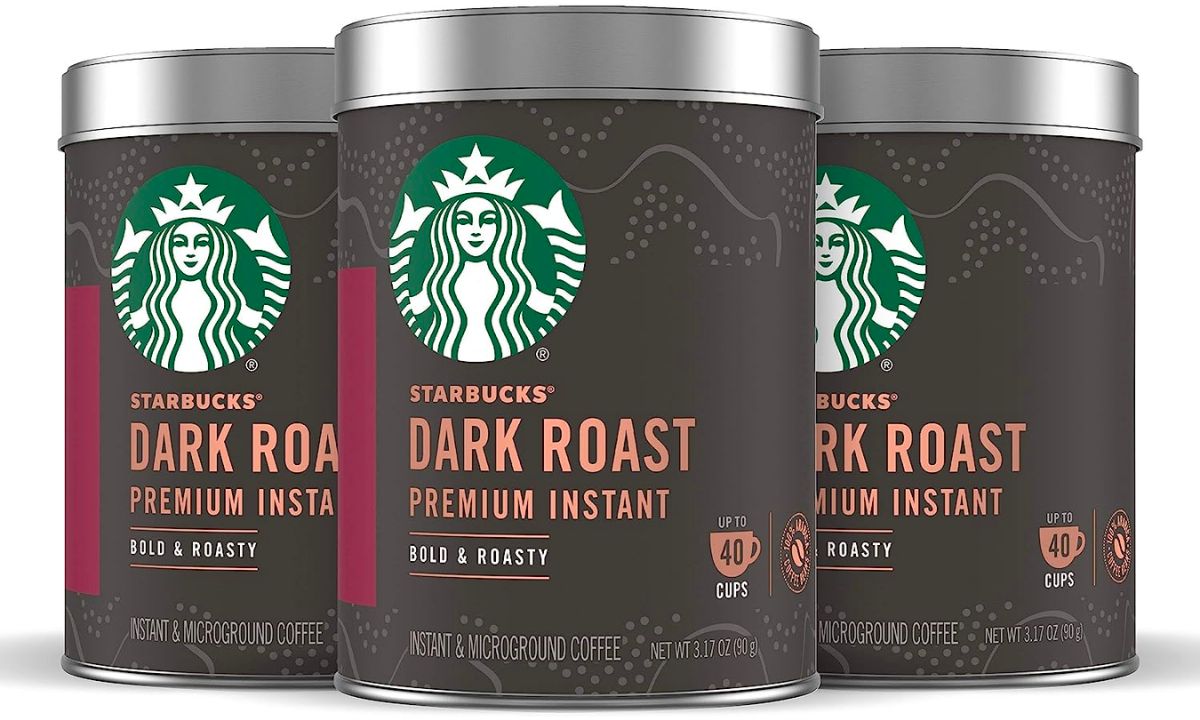 starbucks dark roast instant