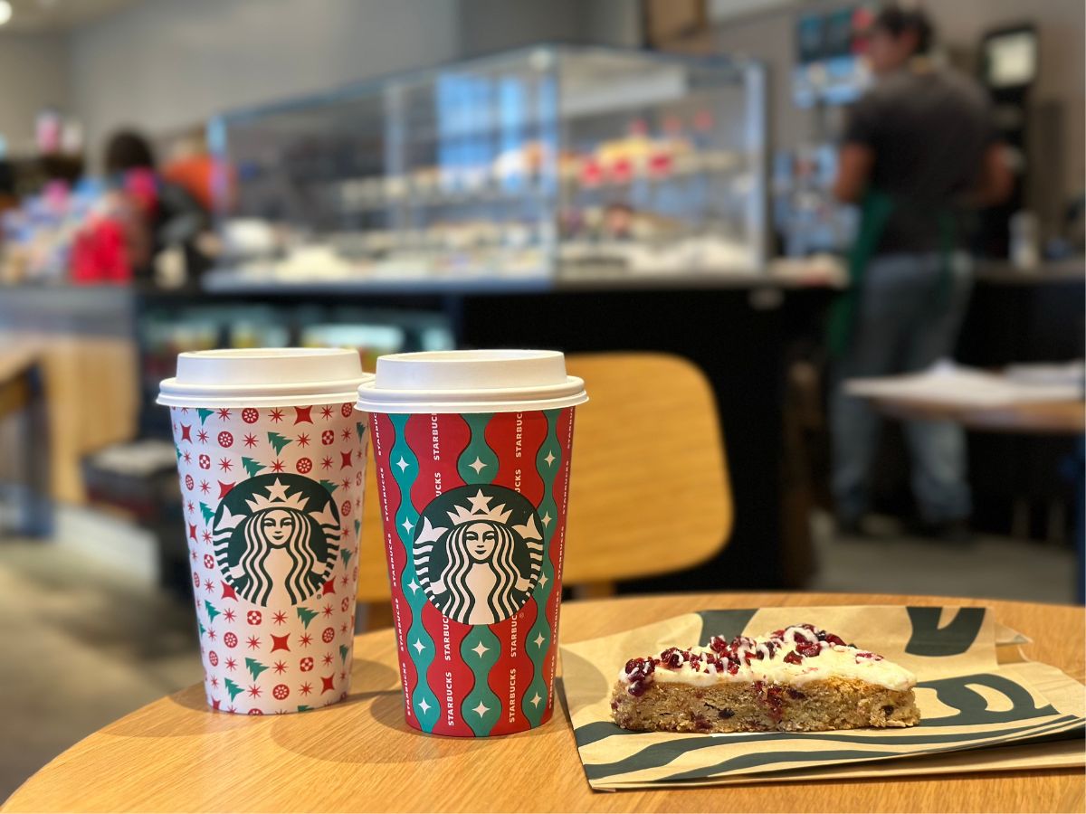 Starbucks Holiday Menu - Starbucks Christmas Hours 