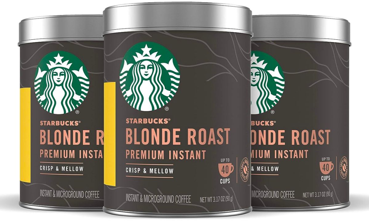 starbucks blonde roast instant