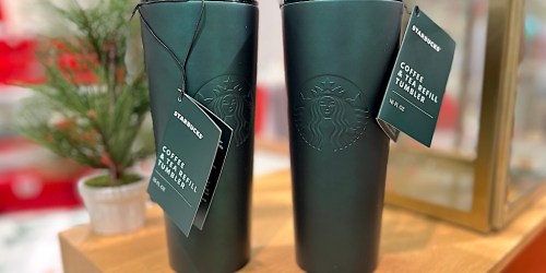 Starbucks Black Friday 2022 Deals | Get Free Coffee & Tea ALL January w/ Refill Tumbler