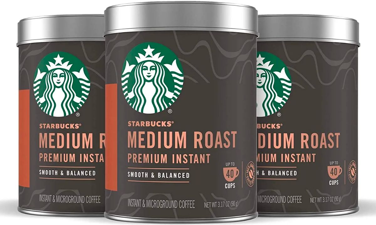 starbucks medium roast instant