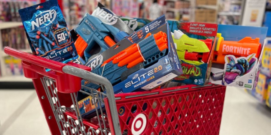 Target Daily Deals | 40% Off Nerf & Cuddleez Kids Pillows, 30% Off Activewear, + More