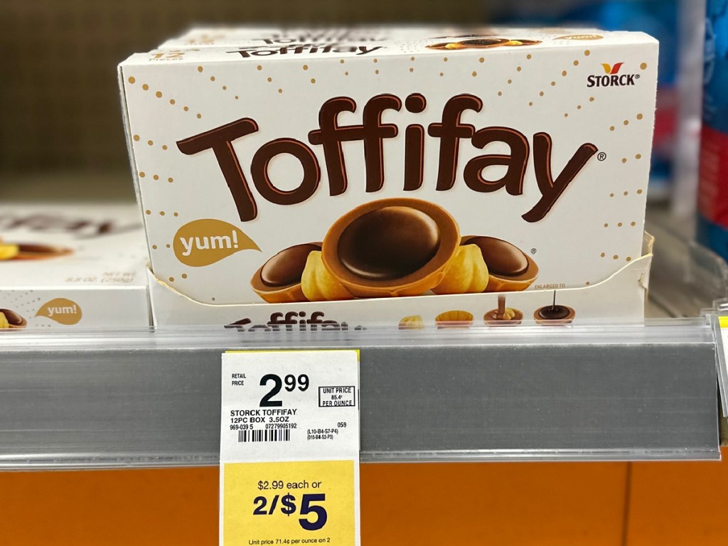 toffifay chocolates at Walgreens