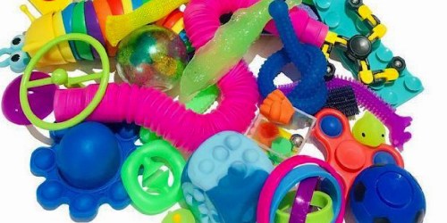 Jumbo Fidget Surprise Box w/ 40 Toys Just $14.99 on Target.online (Regularly $30)