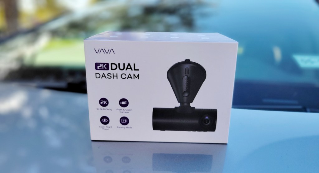 vav dash cam in box