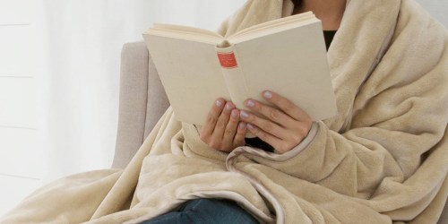 Weighted 12-Pound Throw Blanket Only $18 Shipped on Belk.online (Regularly $90)