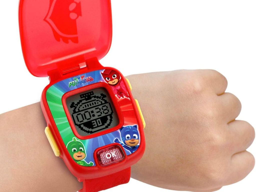 pj masks watch