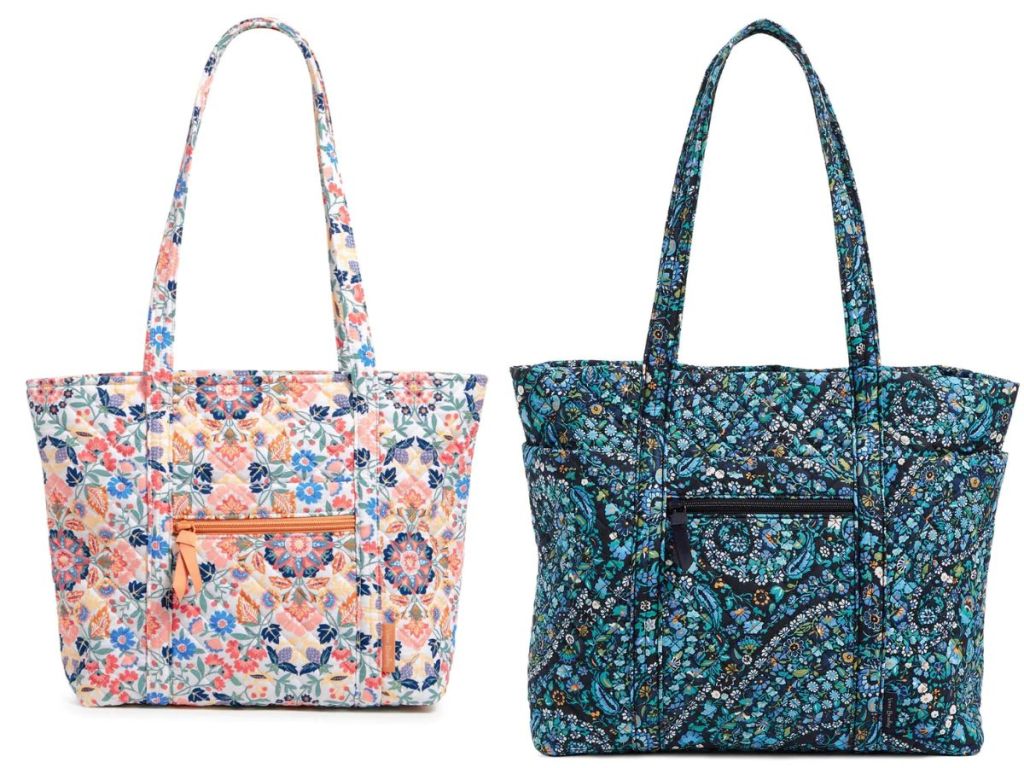 Vera Bradley Small Vera Tote and Large onlinemuter Bags