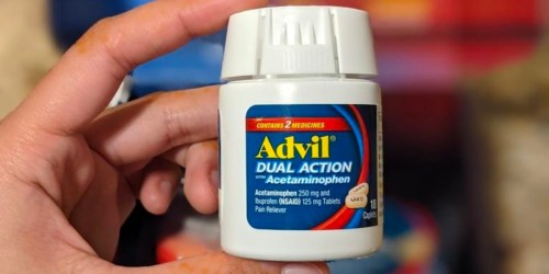 FREE Advil Dual Action Pain Relief Medication Sample