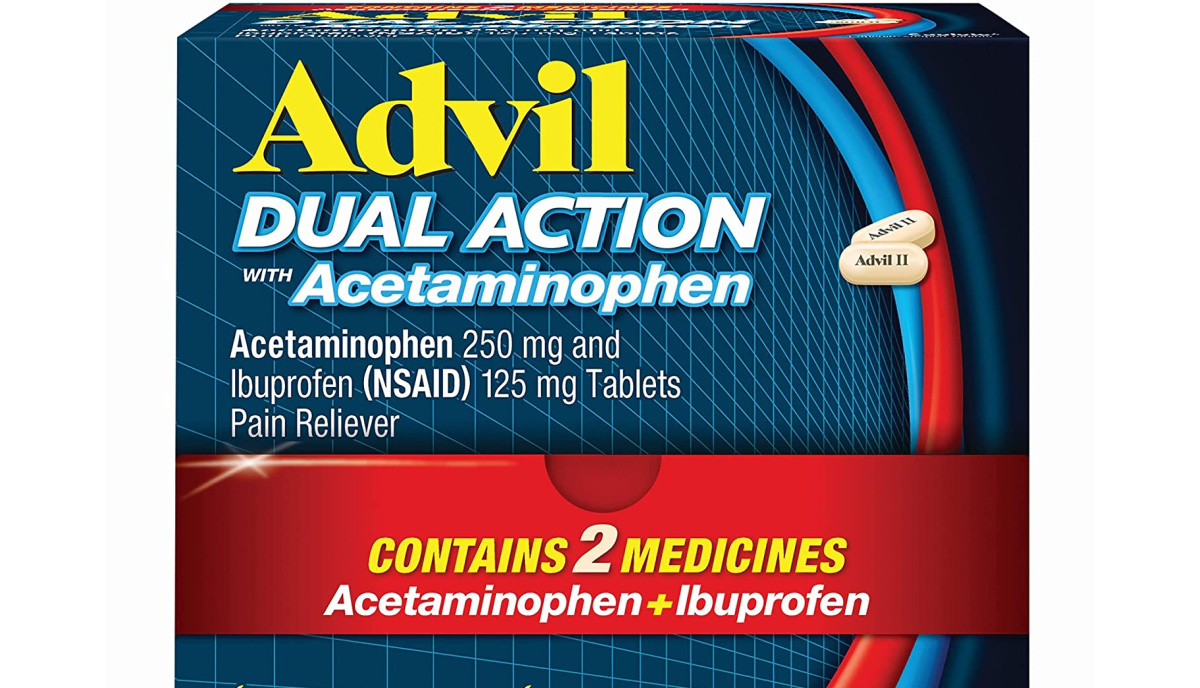 Advil duo action