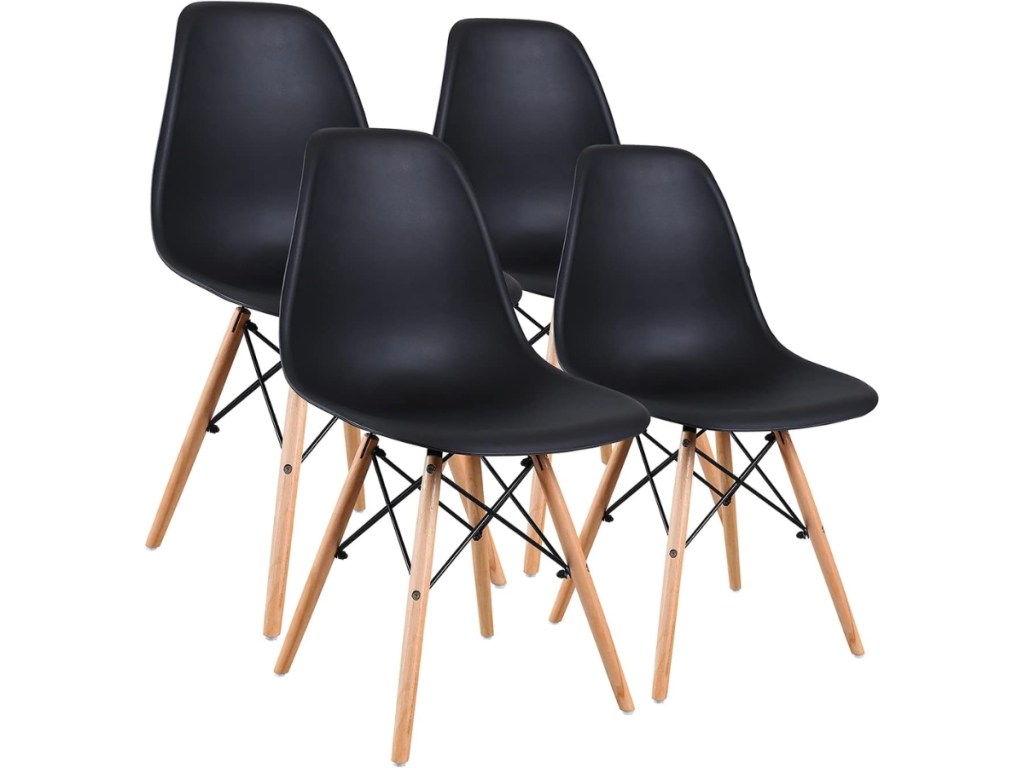 Amazon Basics Modern Dining Chair 4-Pack