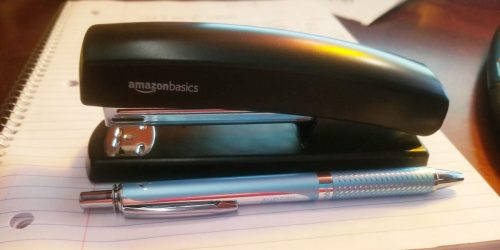 Amazon Basics Stapler w/ 1000 Staples Only $2.48 Shipped (Regularly $6)