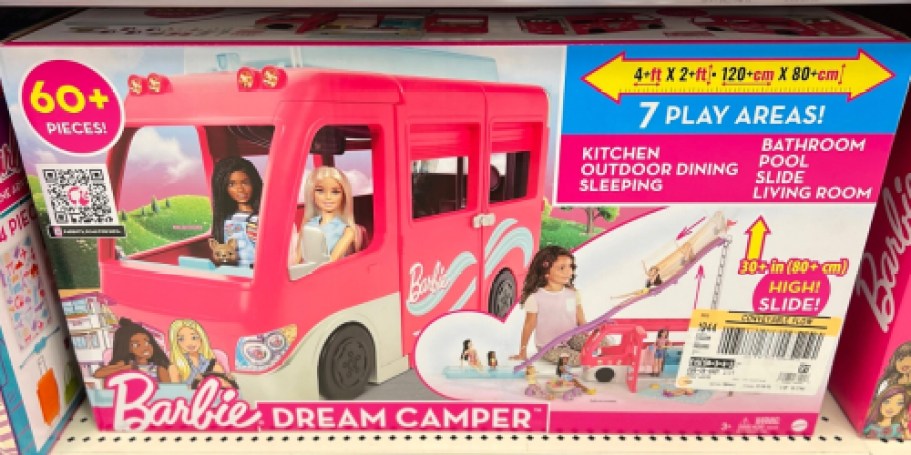 Barbie Dream Camper w/ 60 Accessories Just $44.99 Shipped After Walmart Cash (Reg. $89)