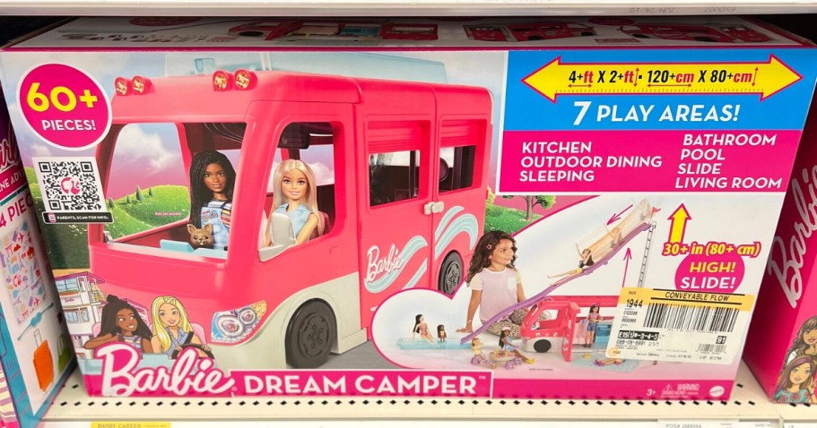 Barbie Dream Camper w/ 60 Accessories Just $44.99 Shipped After Walmart Cash (Reg. $89)