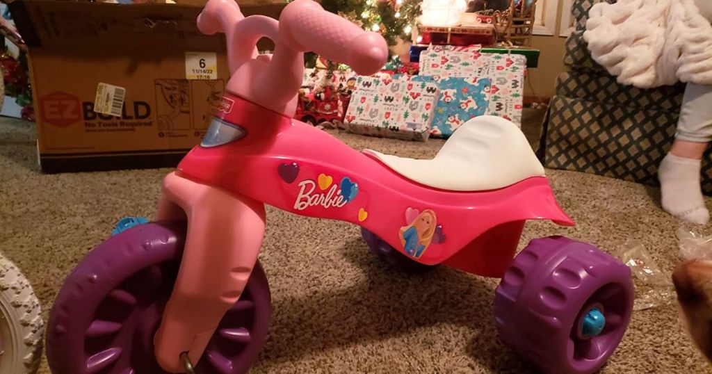 Fisher Price Barbie Tough Trike