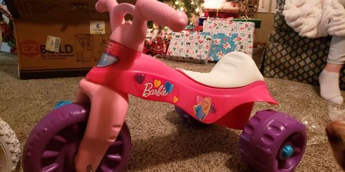 Fisher-Price Barbie Trike Only $28 Shipped on Amazon (Regularly $40)