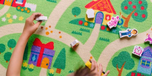 Blues Clues Melissa and Doug Rug w/ Wooden Accessories ONLY $7.44 on Walmart.online (Regularly $38)