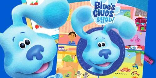 Kids Look and Find Books from $2.99 on Amazon | Blue’s Clues, Disney, Marvel & More