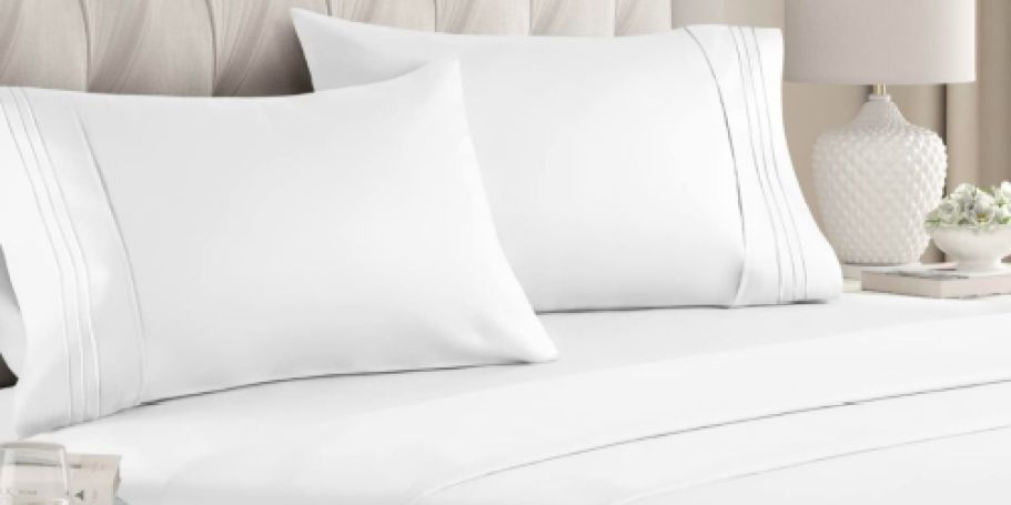 Highly-Rated Queen Sheet Set Only $14.99 on Amazon (Regularly $39)