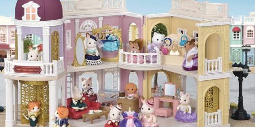 Up to 50% Off Calico Critters Toys on Amazon & Walmart.online | Grand Department Store Only $33 (Regularly $70) + More