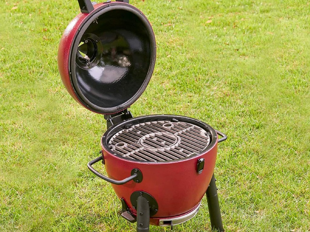 Char-Griller Akron Jr. Portable Kamado Grill