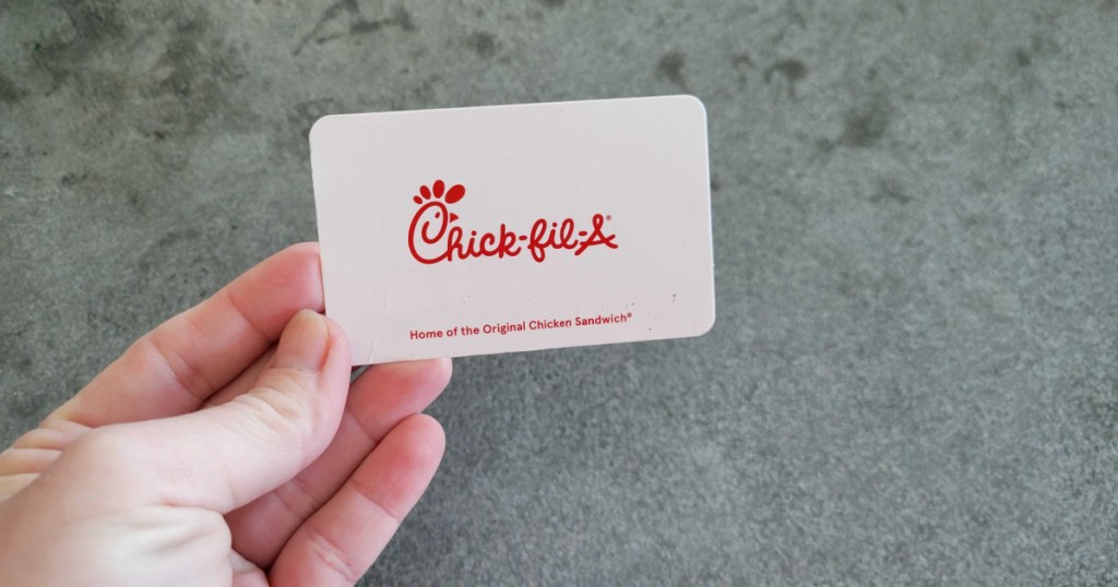 Chick Fil A Gift Card - CFA