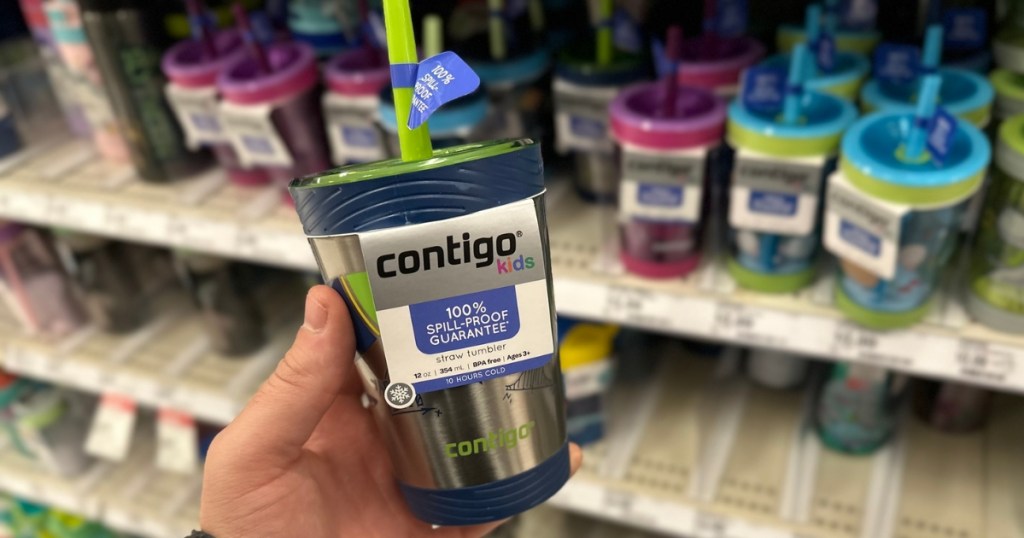 Contigo Spill-Proof Kids Tumbler with Straw 14oz