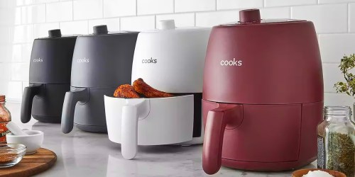 Cooks Air Fryer ONLY $24.99 on JCPenney.online (Regularly $60)