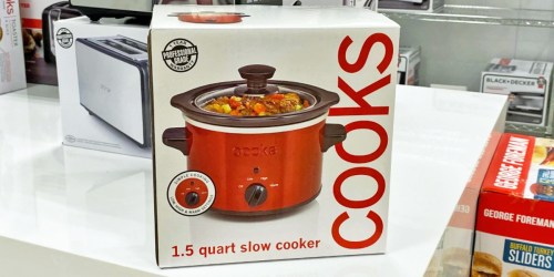 WOW! Slow Cooker ONLY $8 + Up to 80% Off More Small Appliances on JCPenney.online