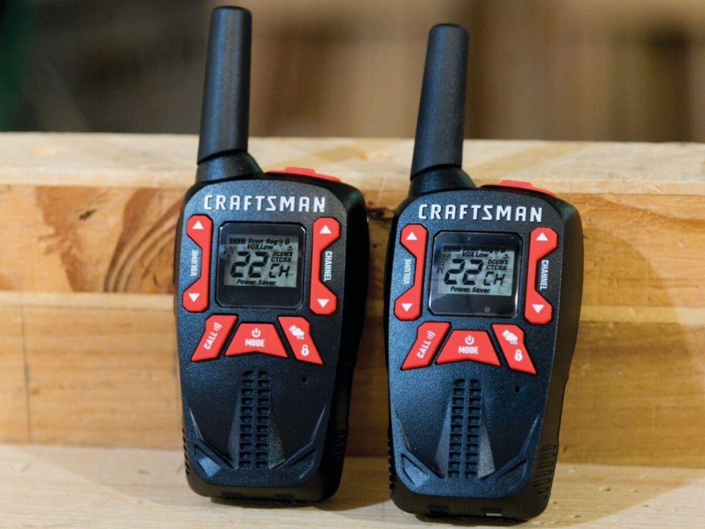 Craftsman Walkie Talkies