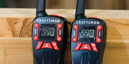 Craftsman Walkie Talkies Only $39.98 on Lowes.online (Regularly $50)