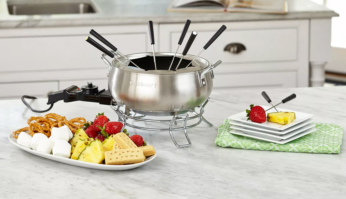 Cuisinart 3-Quart Electric Fondue Set