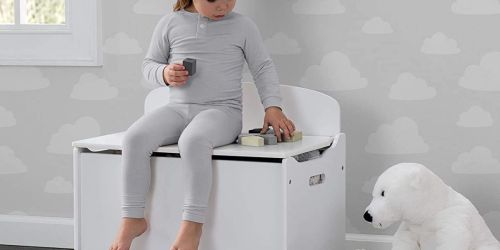 Kids Toy Box w/ Slow Closing Lid Only $39.99 Shipped on Amazon (Reg. $60) | Choose from 6 Colors