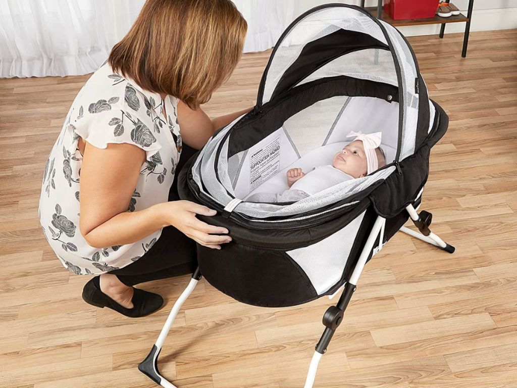 Dream on me portable bassinet