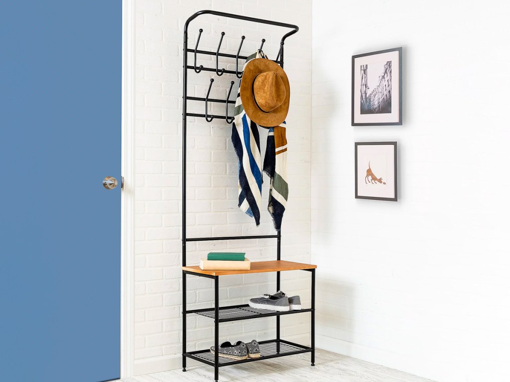 Entryway Coat Rack