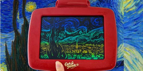 Etch A Sketch Free Style Drawing Tablet Just $8.79 on Target.online (Regularly $23) – Get It by Christmas