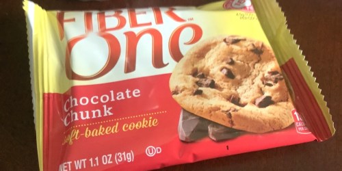 Fiber One Soft Baked Cookies 6-Count Only $2.38 Shipped on Amazon | Easy Subscribe & Save Filler Item!