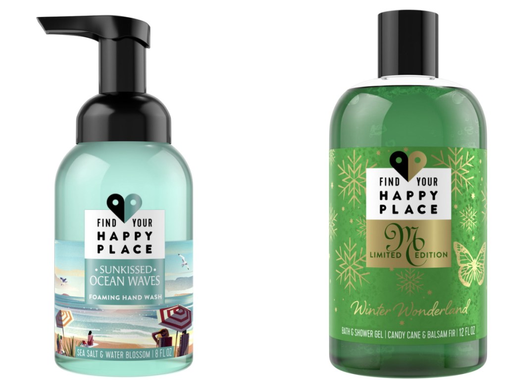 Find Your Happy Place Bath & Shower Gel Winter Wonderland