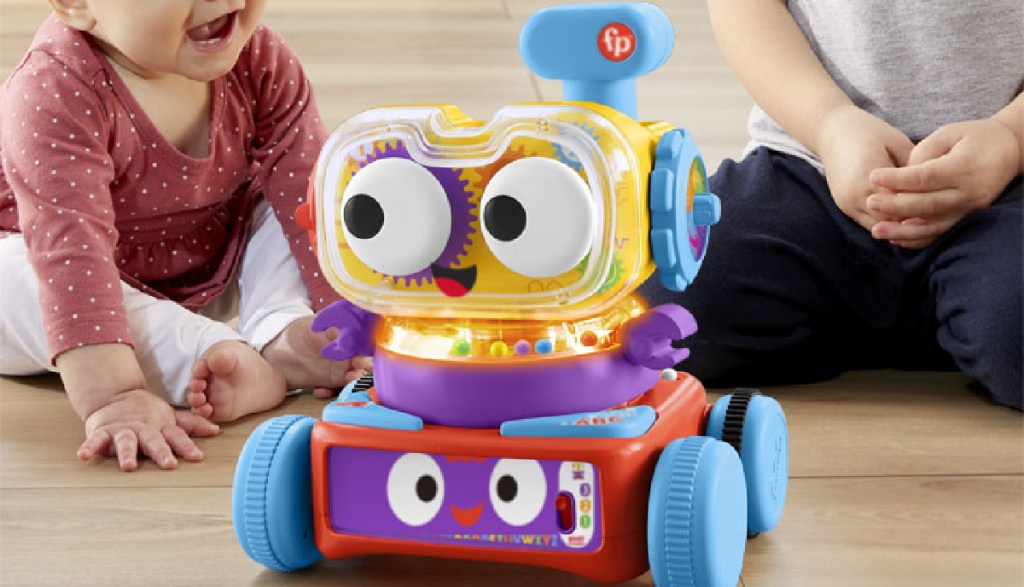 Fisher-Price 4-in-1 Ultimate Learning Bot