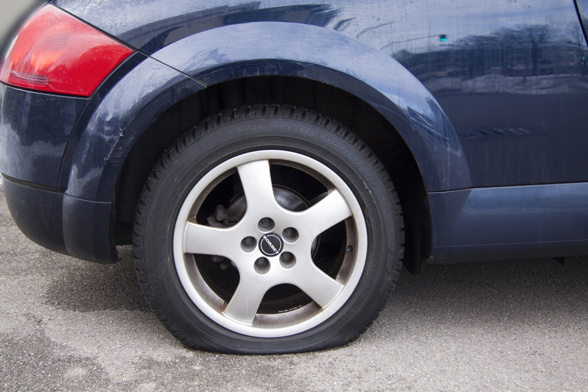 sams club is the cheapest place to buy tires and they fix a flat tire for free